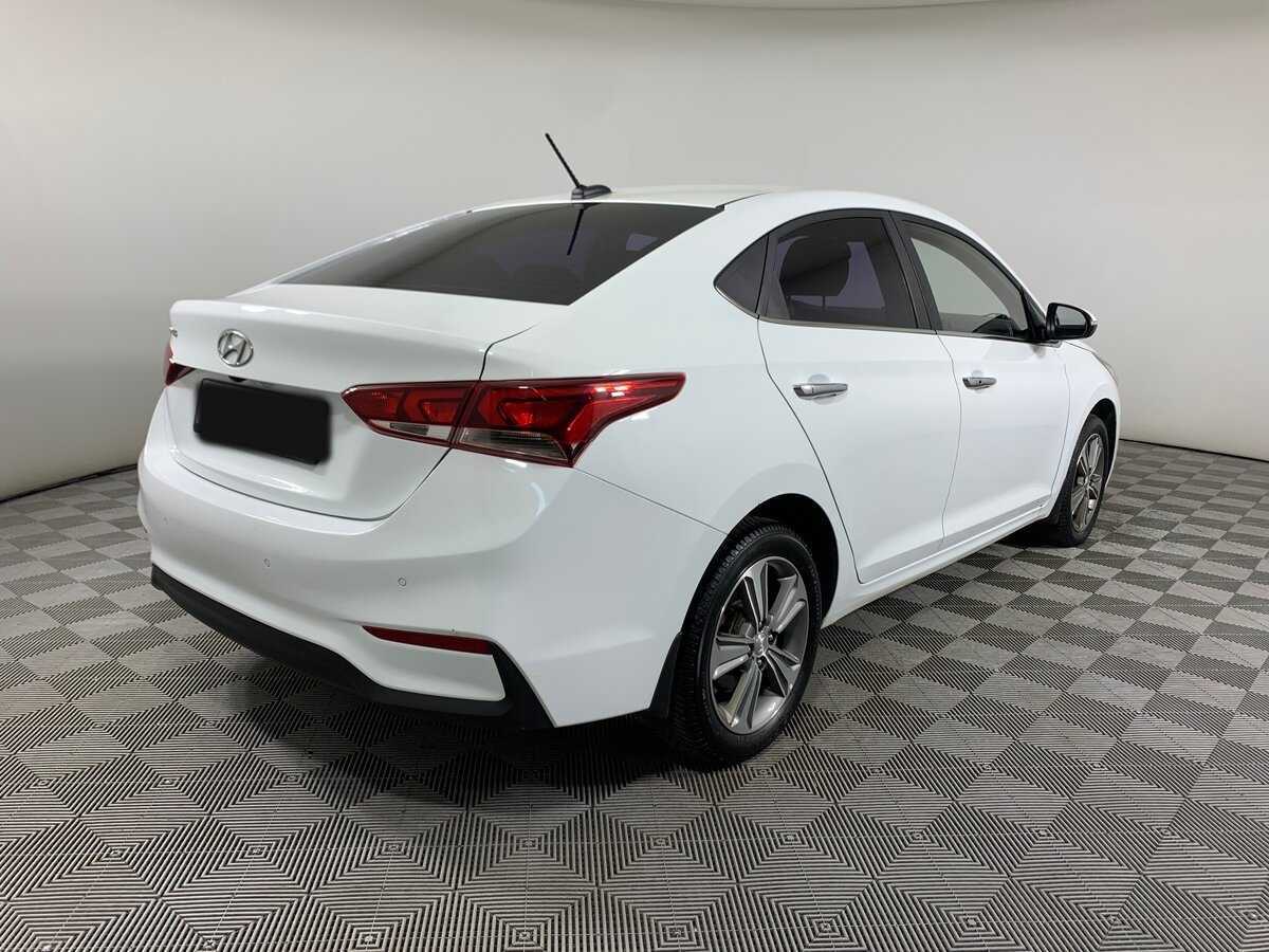 Хендай Солярис б/у, 2018, Автоматическая. Фото: #4