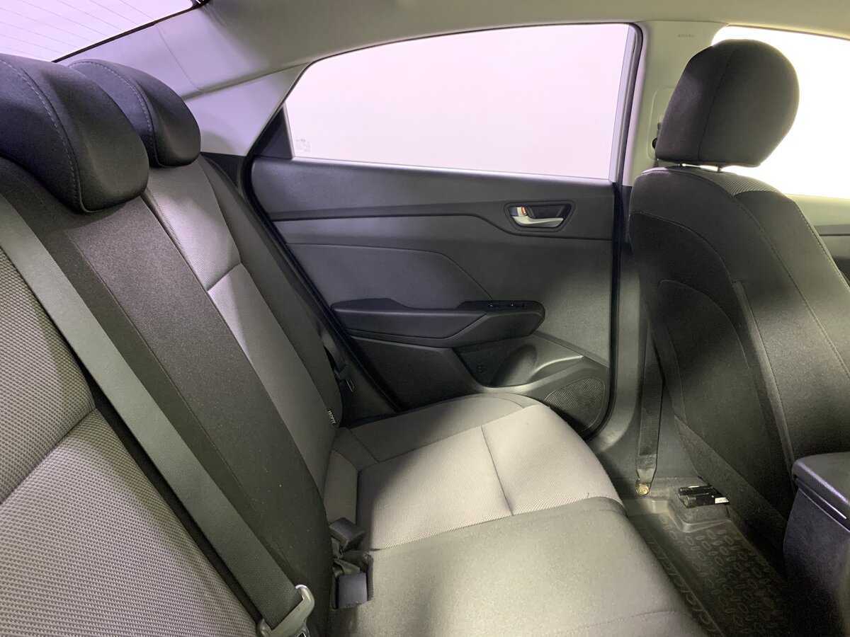 Хендай Солярис б/у, 2018, Автоматическая. Фото: #17