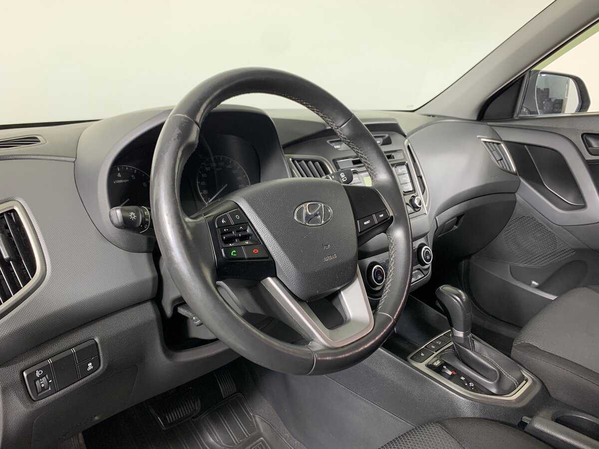 Хендай Крета б/у, 2018, Автоматическая. Фото: #11