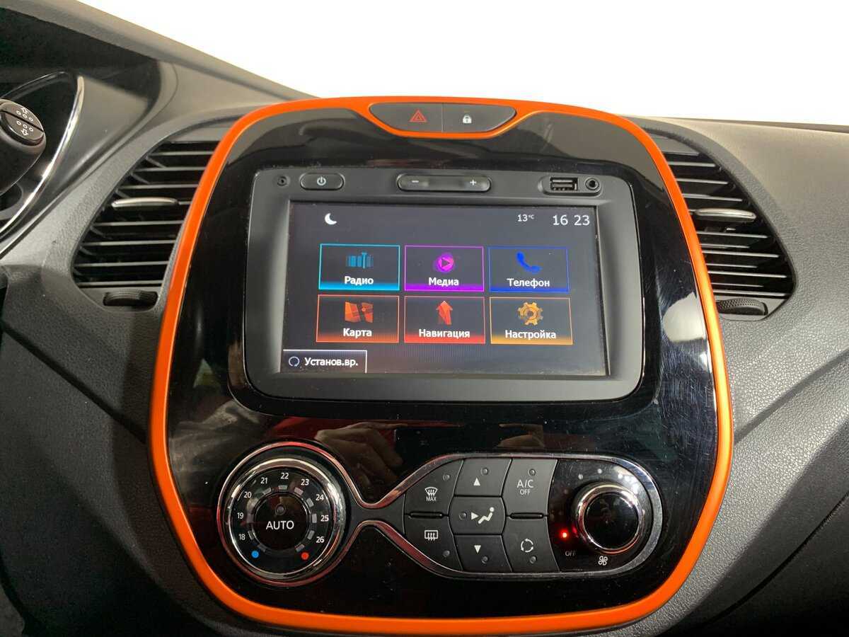 Рено Каптюр б/у, 2016, Автоматическая. Фото: #15