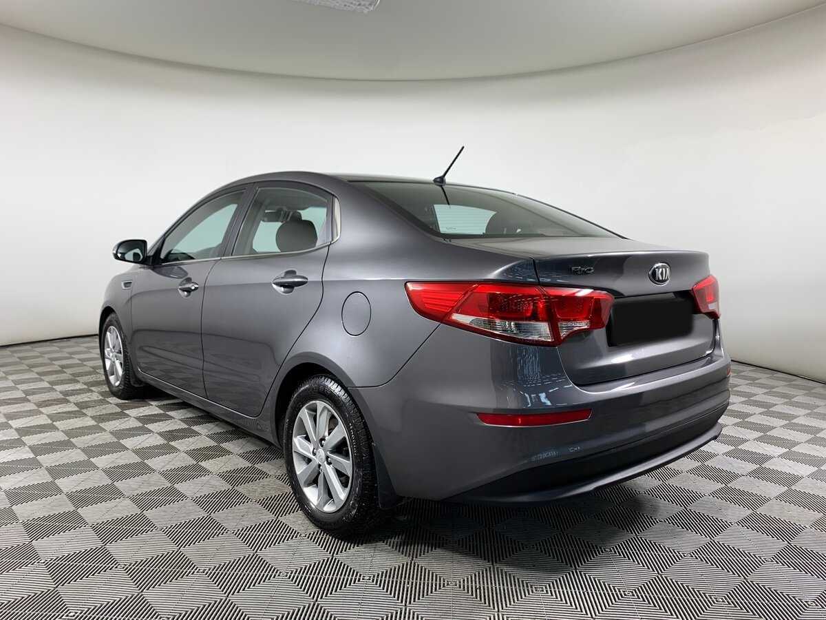 Киа Рио б/у, 2015, Автоматическая. Фото: #6