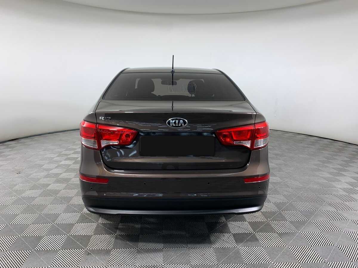 Киа Рио б/у, 2016, Автоматическая. Фото: #5