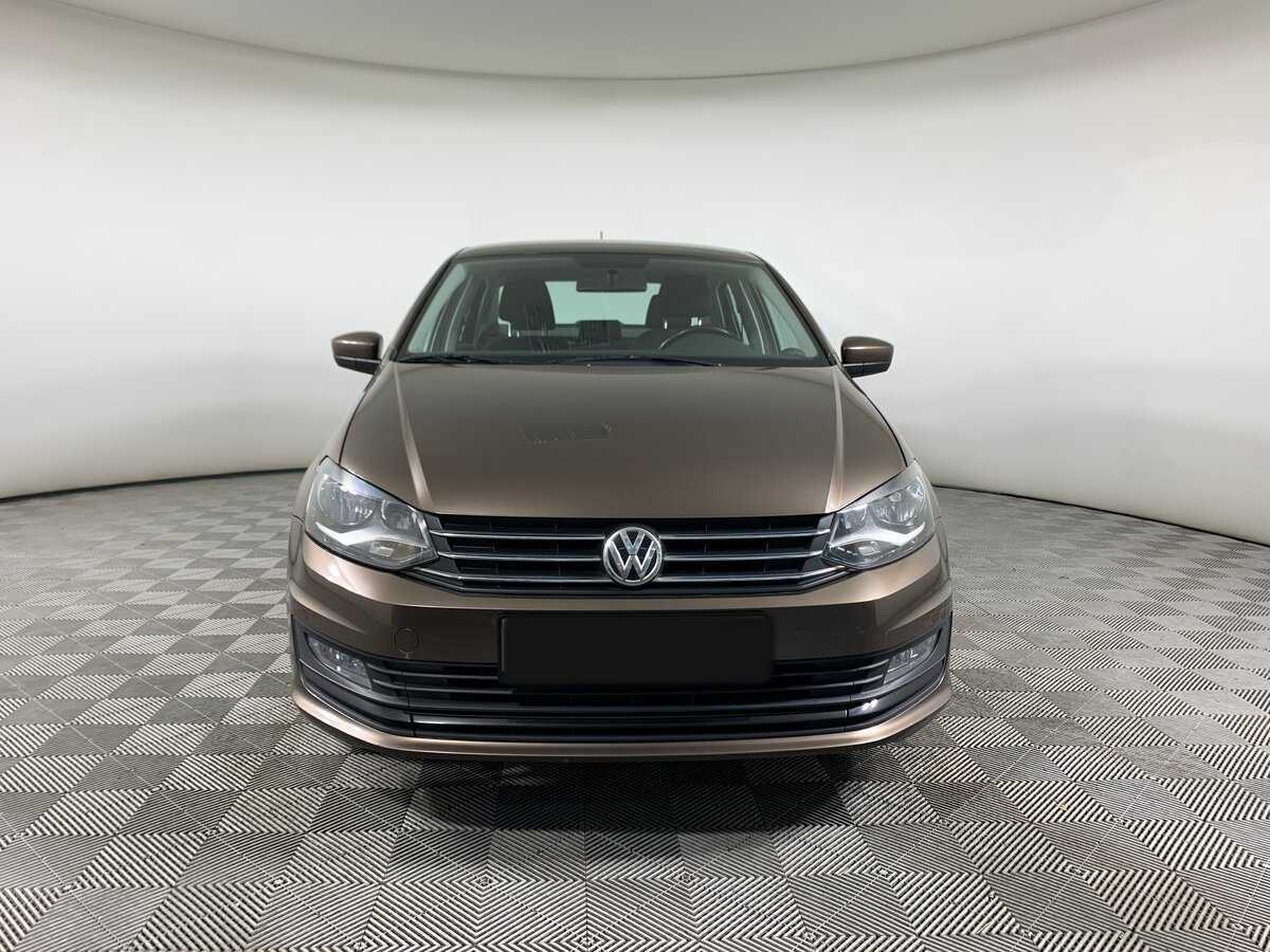 Фольксваген Поло б/у, 2016, Механическая. Фото: #1