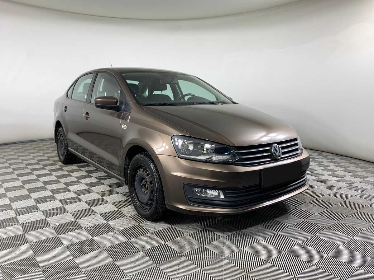 Фольксваген Поло б/у, 2016, Механическая. Фото: #2