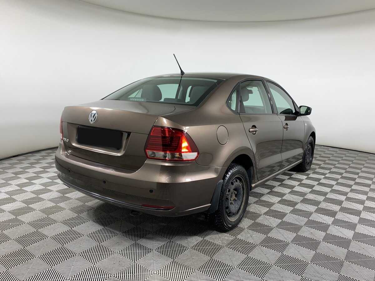 Фольксваген Поло б/у, 2016, Механическая. Фото: #4