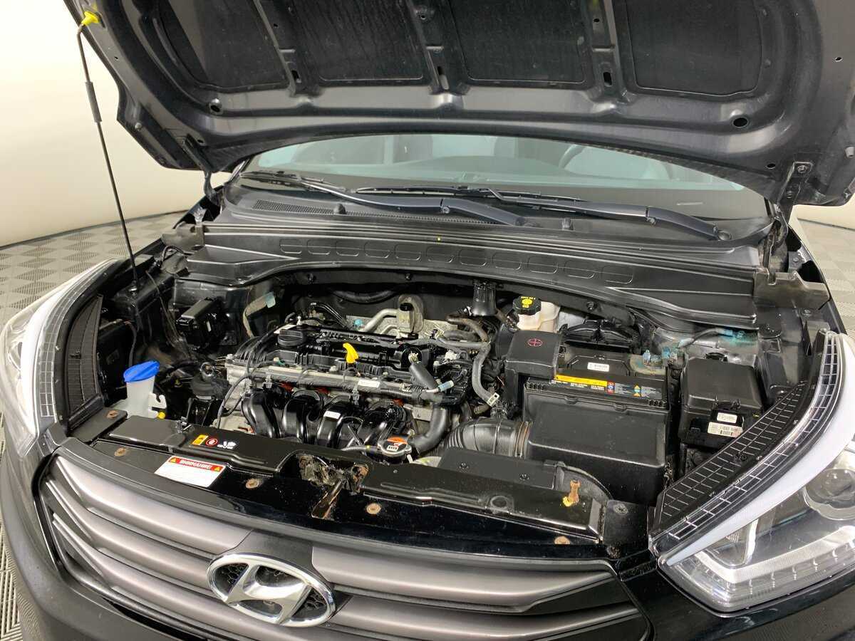 Хендай Крета б/у, 2017, Автоматическая. Фото: #10