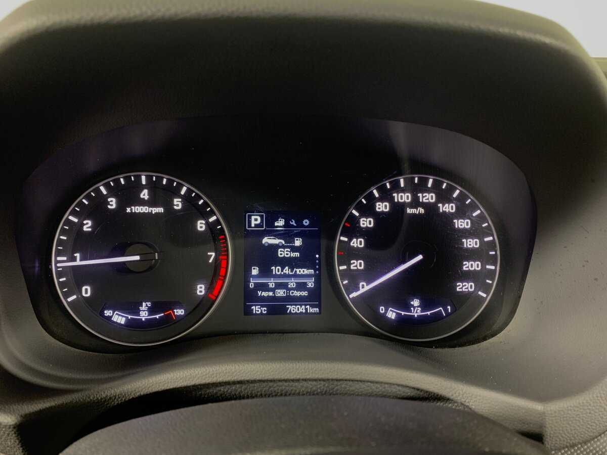 Хендай Крета б/у, 2017, Автоматическая. Фото: #14