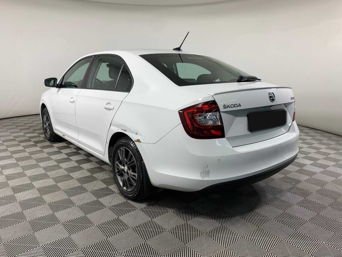 Шкода Рапид б/у, 2018, Роботизированная. Фото: #6