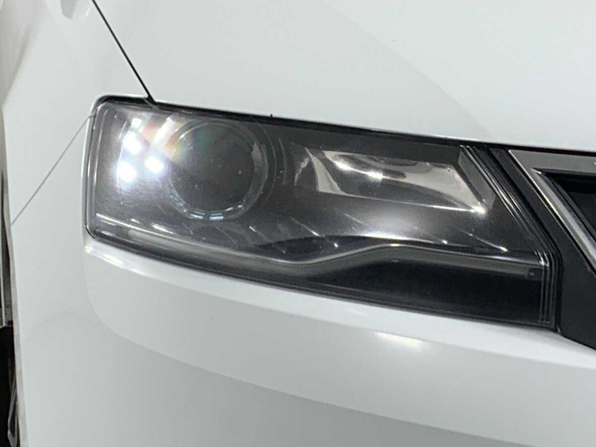 Шкода Рапид б/у, 2018, Роботизированная. Фото: #9