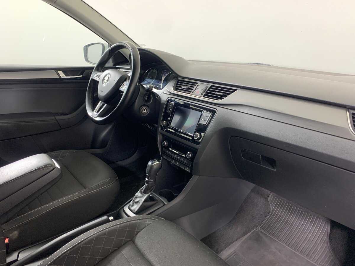 Шкода Рапид б/у, 2018, Роботизированная. Фото: #13