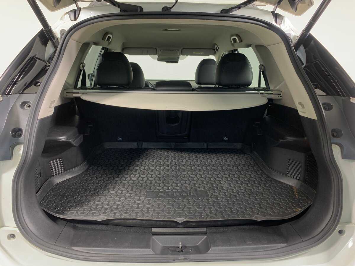 Ниссан Икс-Трейл б/у, 2016, Вариатор. Фото: #19