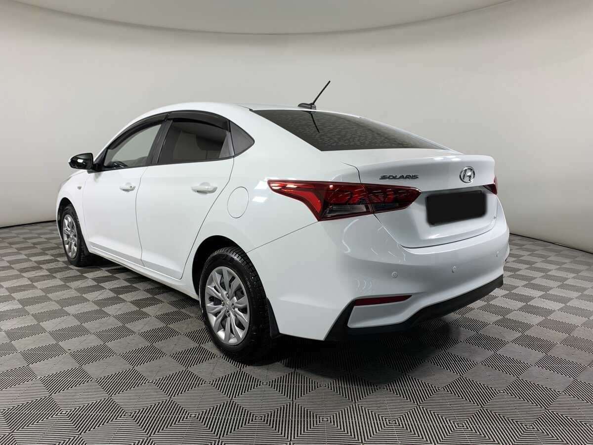 Хендай Солярис б/у, 2017, Автоматическая. Фото: #5