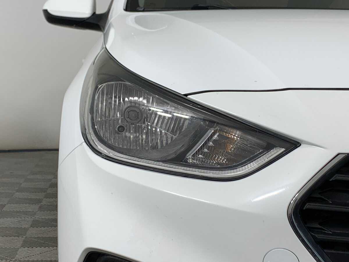 Хендай Солярис б/у, 2017, Автоматическая. Фото: #8