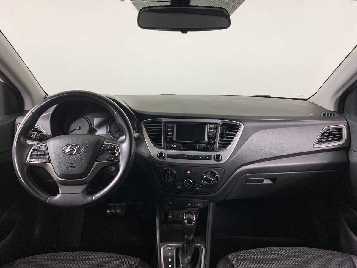 Хендай Солярис б/у, 2017, Автоматическая. Фото: #11