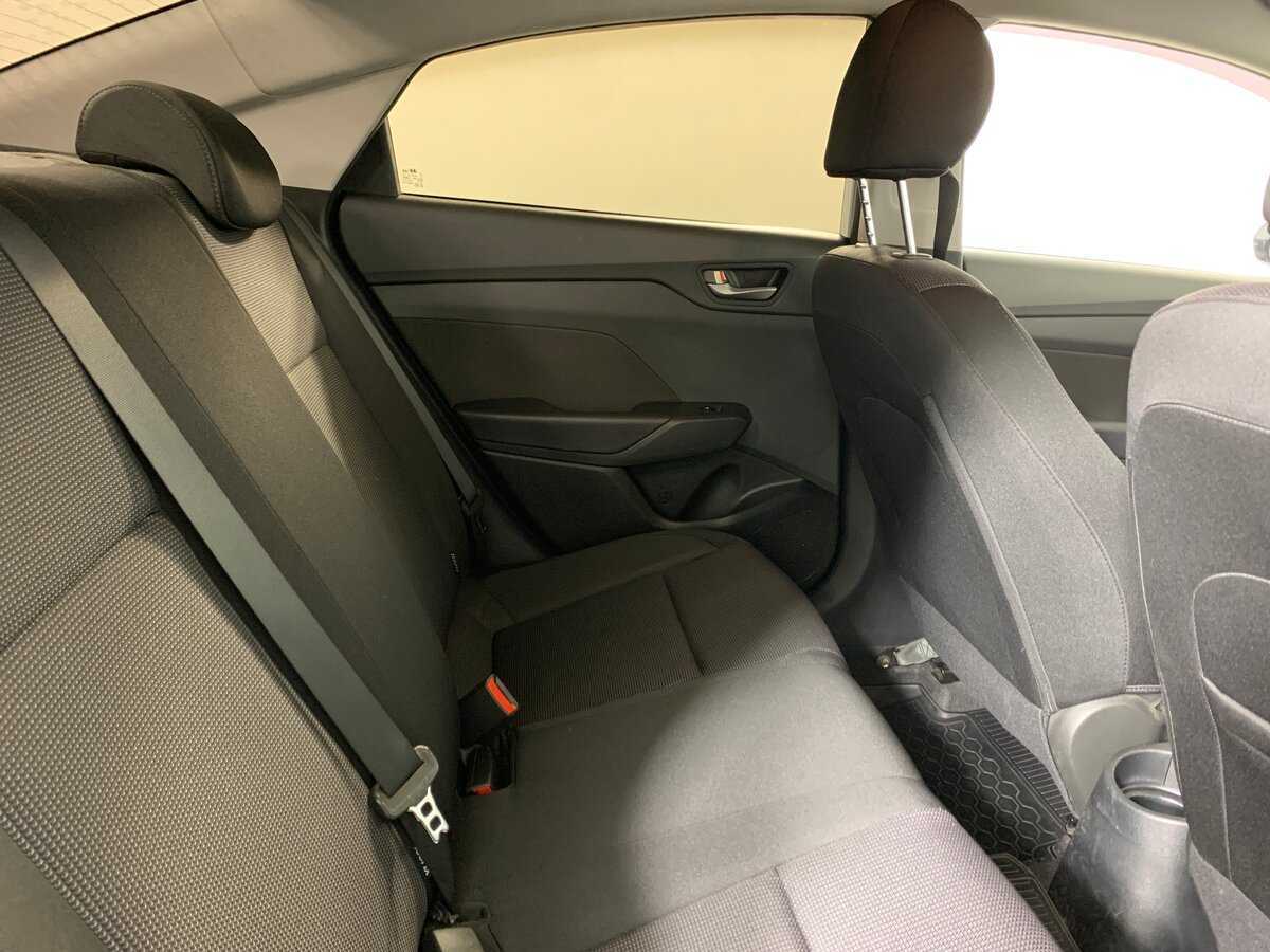 Хендай Солярис б/у, 2017, Автоматическая. Фото: #16