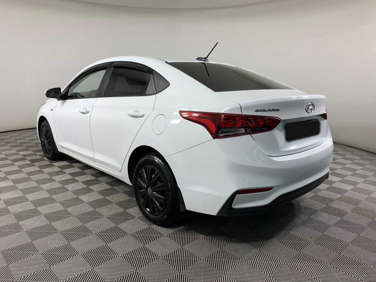 Хендай Солярис б/у, 2017, Автоматическая. Фото: #5