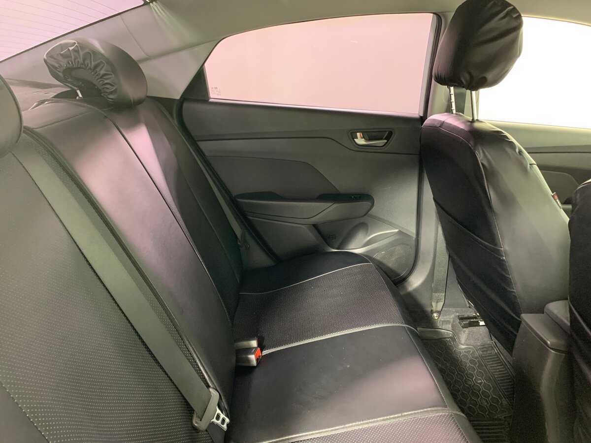 Хендай Солярис б/у, 2017, Автоматическая. Фото: #14