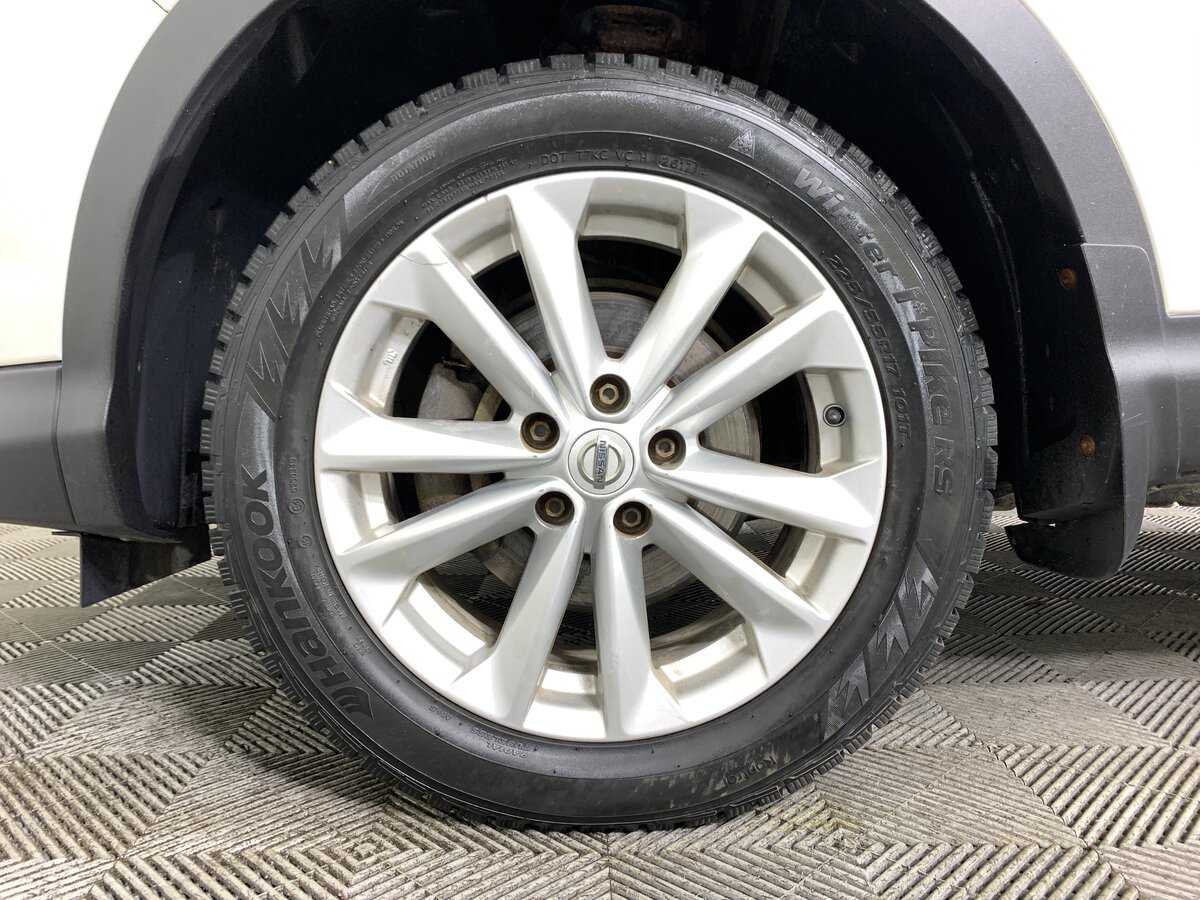 Ниссан Кашкай б/у, 2014, Вариатор. Фото: #8