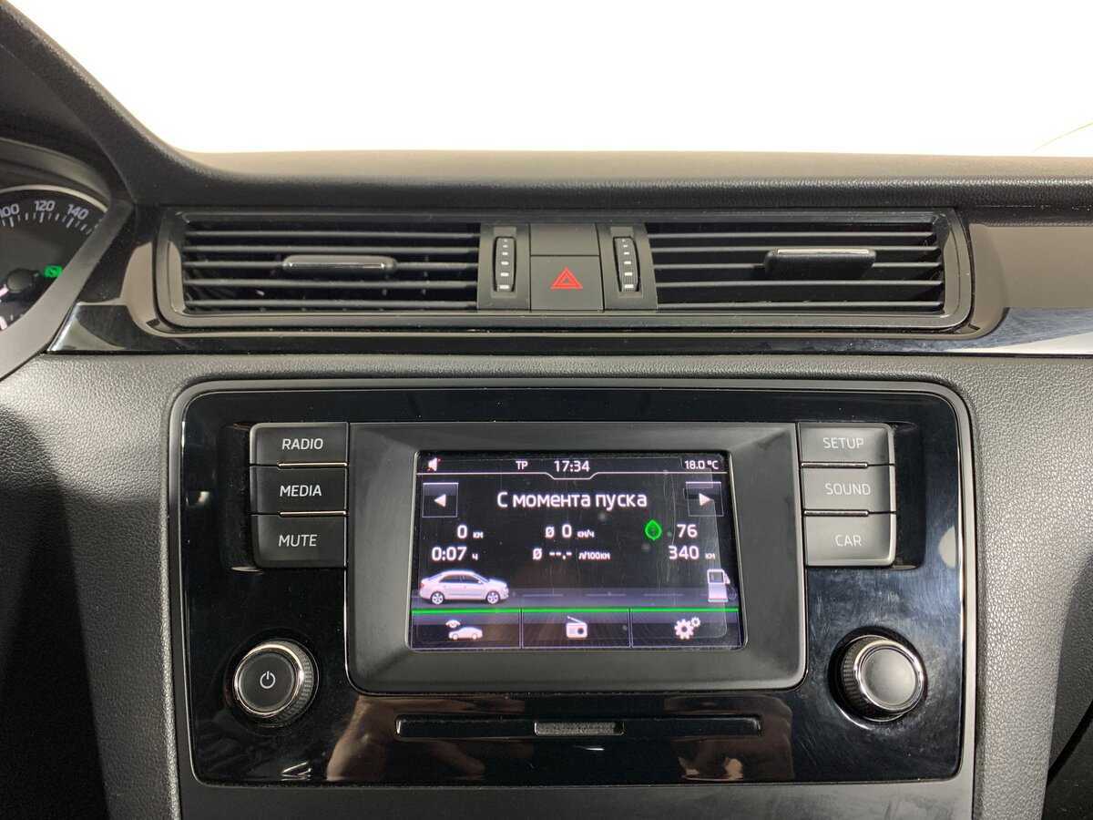 Шкода Рапид б/у, 2015, Роботизированная. Фото: #14