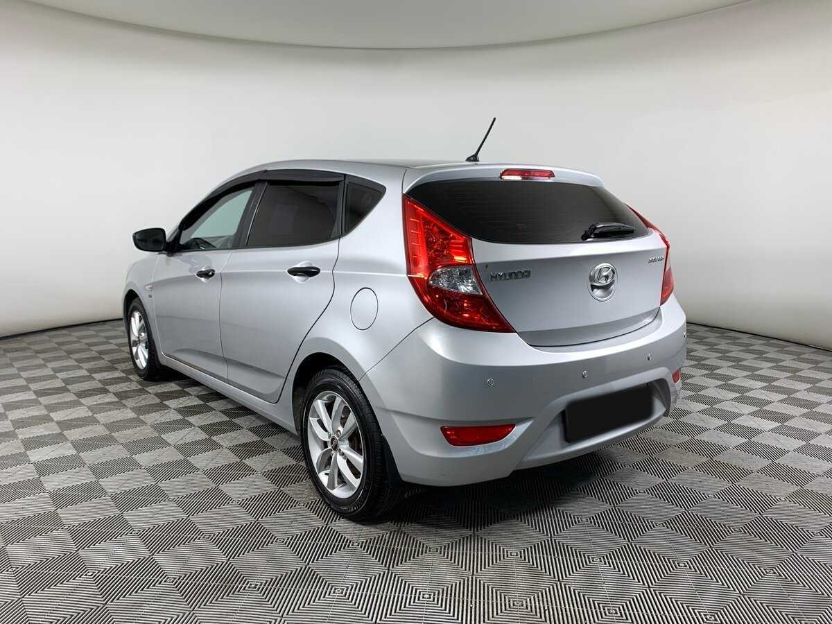 Хендай Солярис б/у, 2013, Автоматическая. Фото: #6