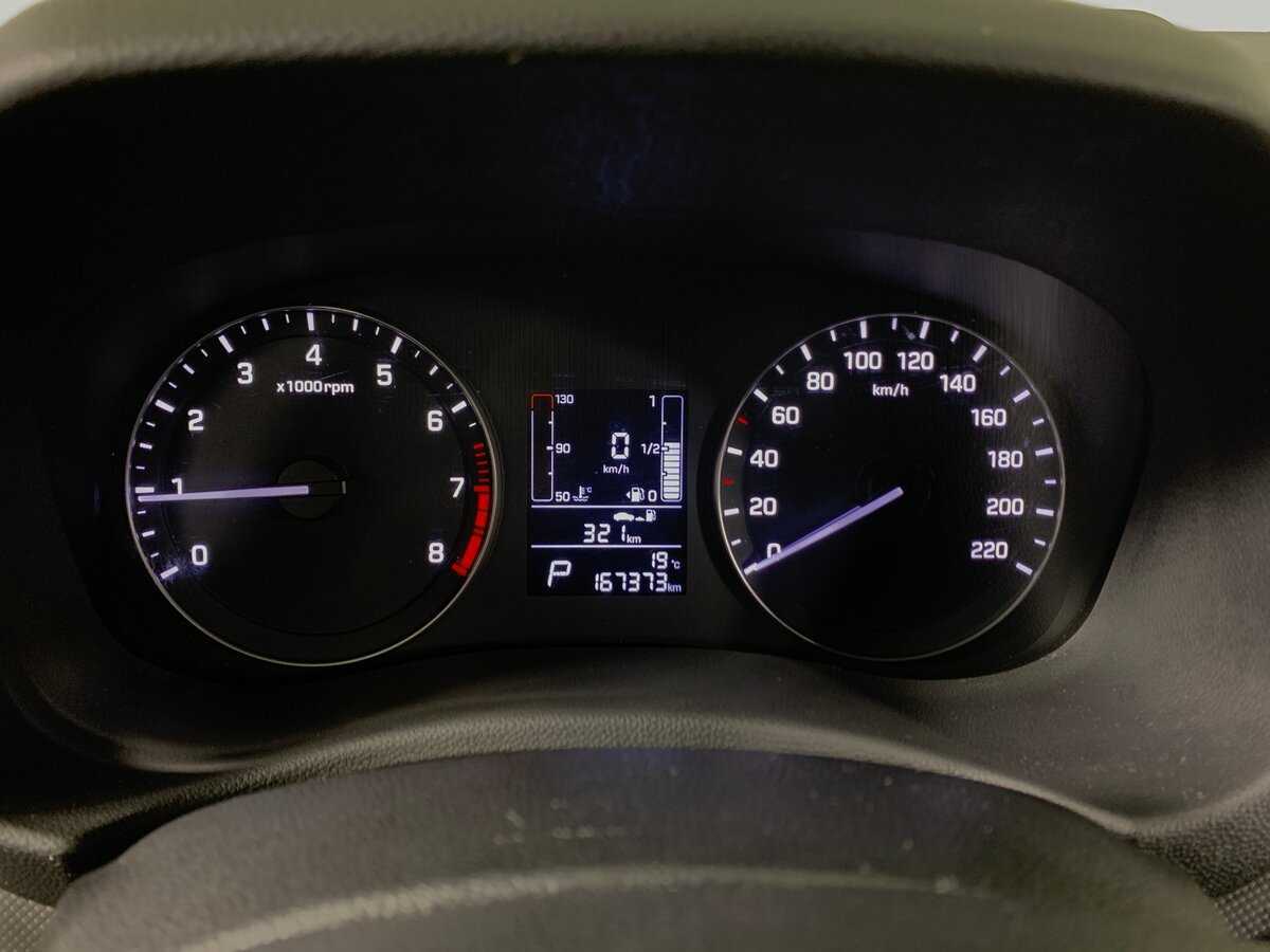 Хендай Крета б/у, 2016, Автоматическая. Фото: #14