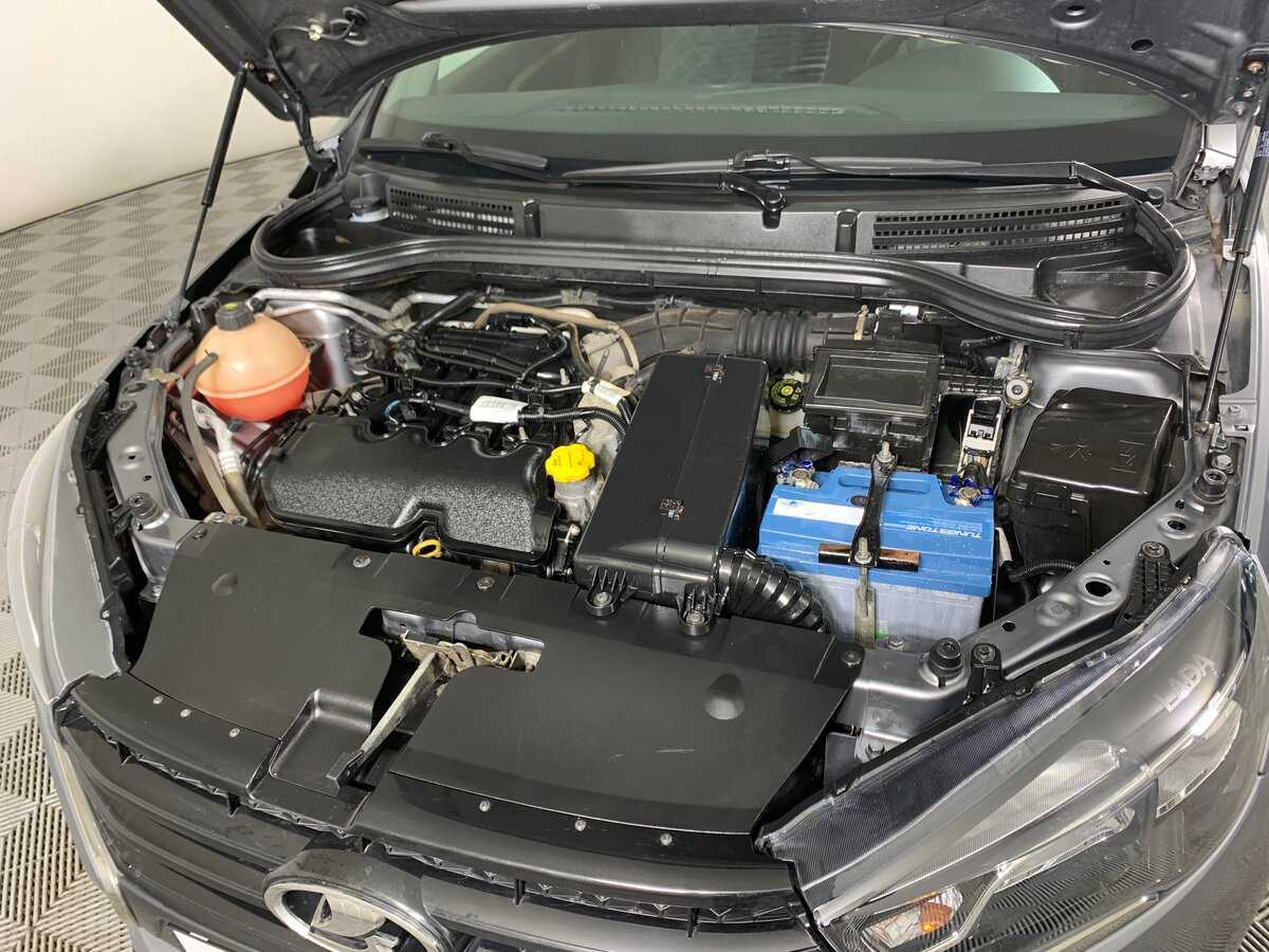 Лада (ВАЗ) Веста б/у, 2018, Механическая. Фото: #10