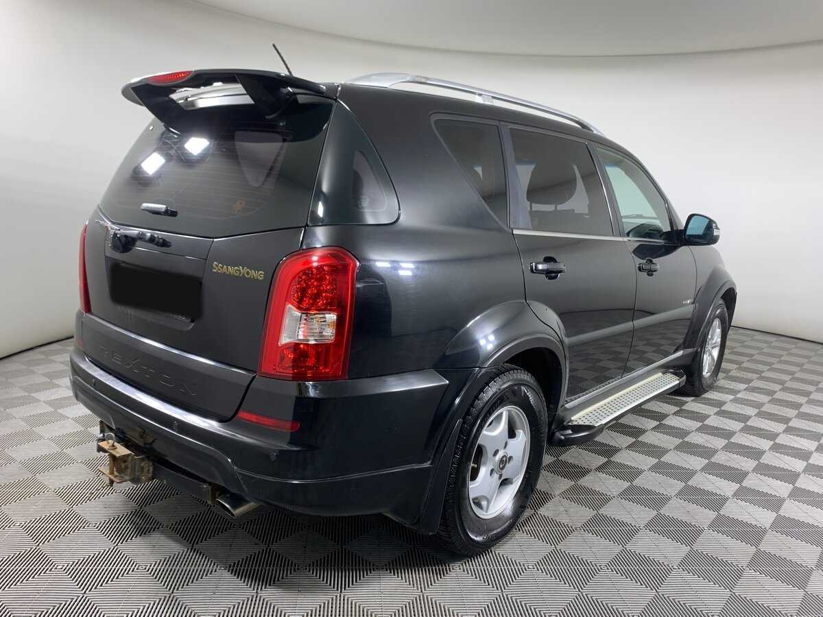 Сан-Ён Рекстон б/у, 2012, Механическая. Фото: #4