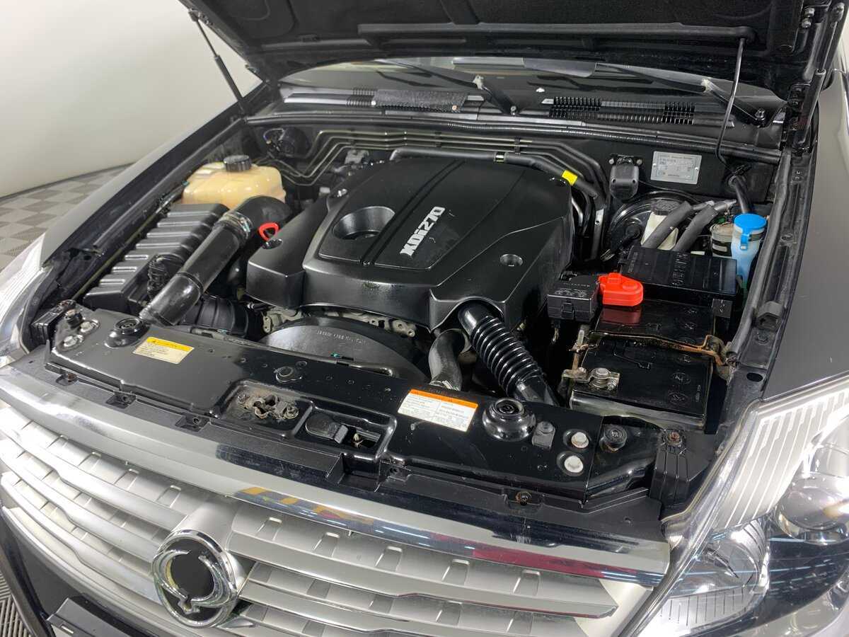 Сан-Ён Рекстон б/у, 2012, Механическая. Фото: #10