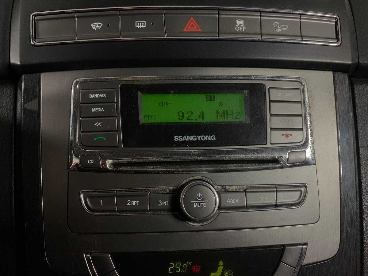 Сан-Ён Рекстон б/у, 2012, Механическая. Фото: #15