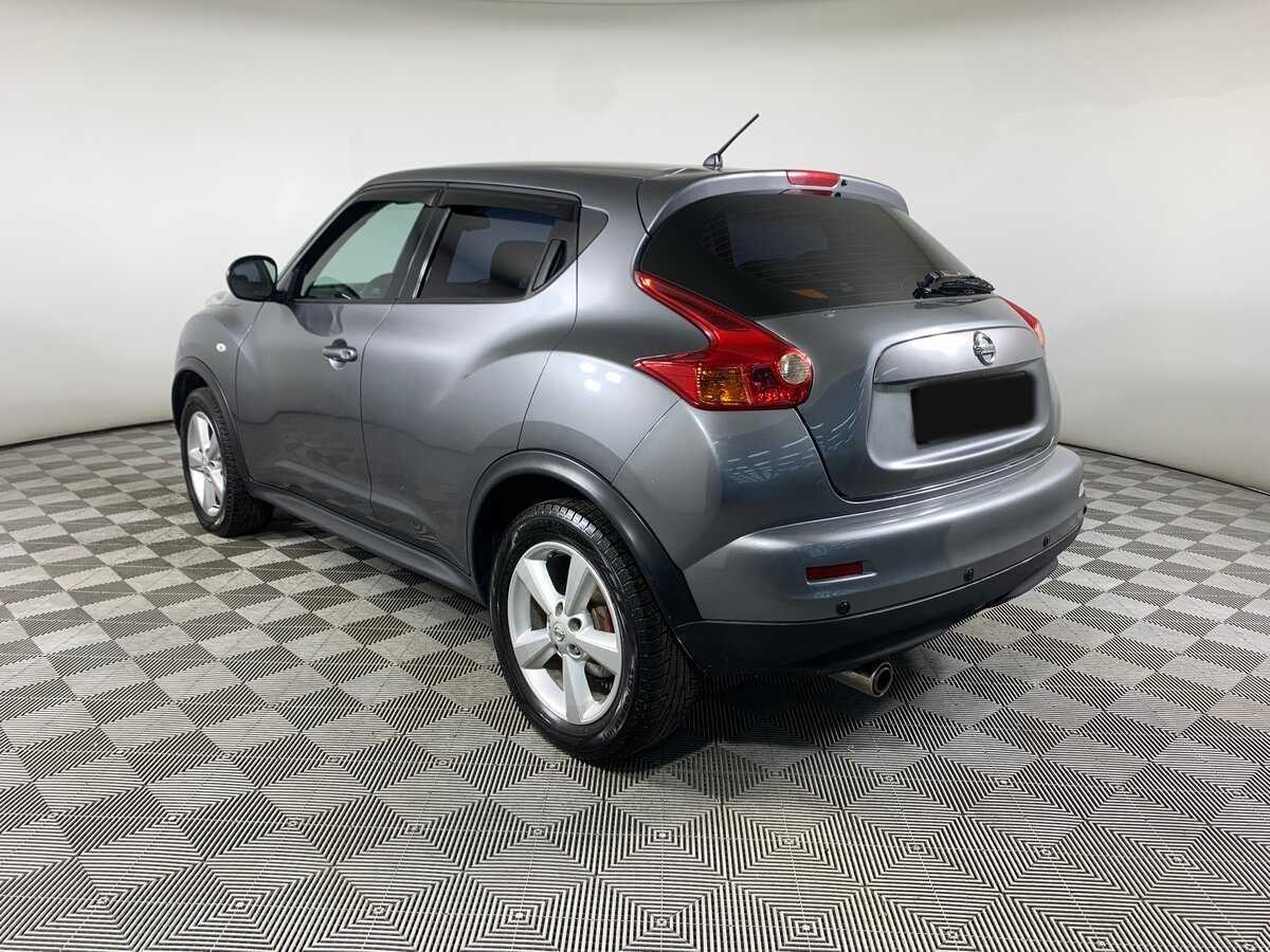 Ниссан Жук б/у, 2014, Вариатор. Фото: #6