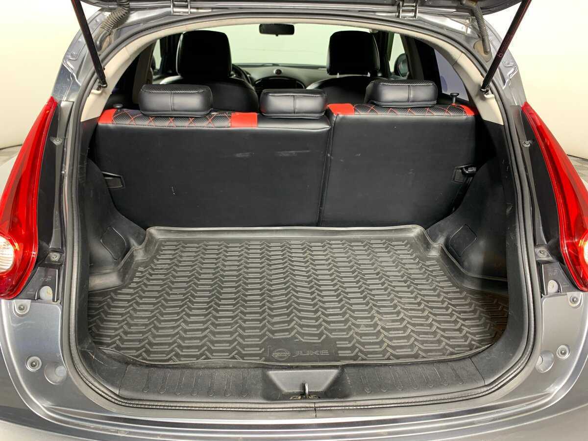 Ниссан Жук б/у, 2014, Вариатор. Фото: #17