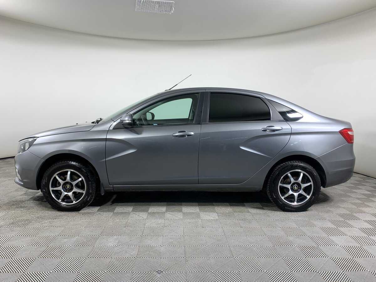 Лада (ВАЗ) Веста б/у, 2019, Механическая. Фото: #7