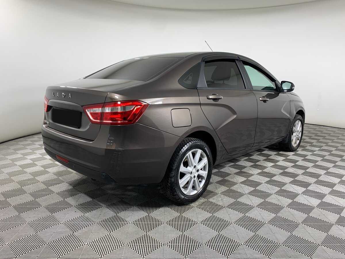 Лада (ВАЗ) Веста б/у, 2021, Механическая. Фото: #4