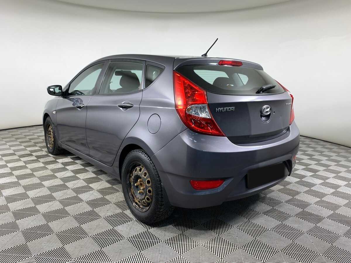 Хендай Солярис б/у, 2012, Автоматическая. Фото: #6