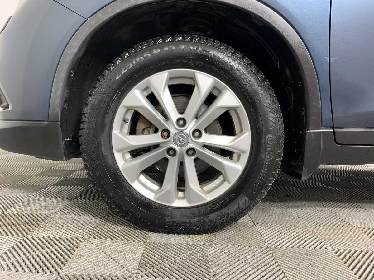 Ниссан Икс-Трейл б/у, 2016, Вариатор. Фото: #8