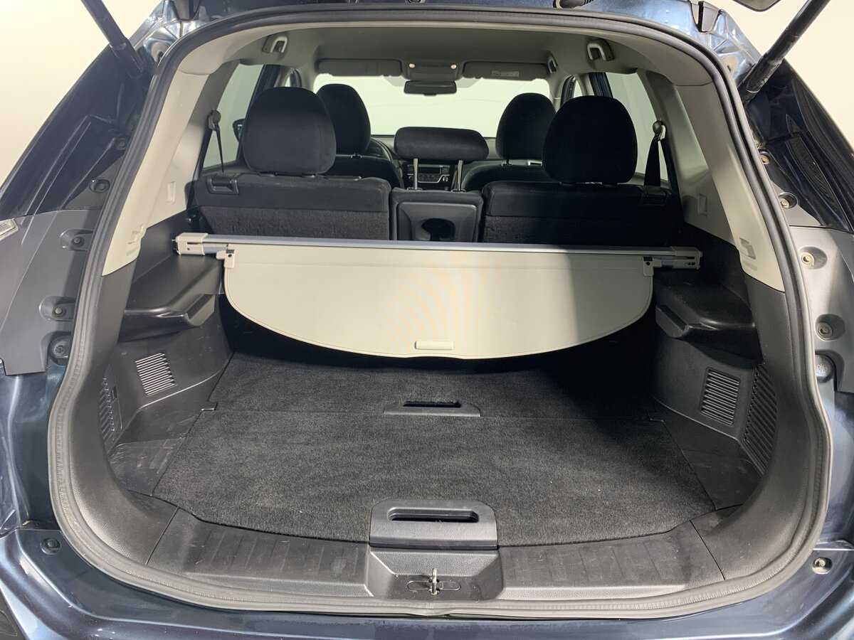 Ниссан Икс-Трейл б/у, 2016, Вариатор. Фото: #10