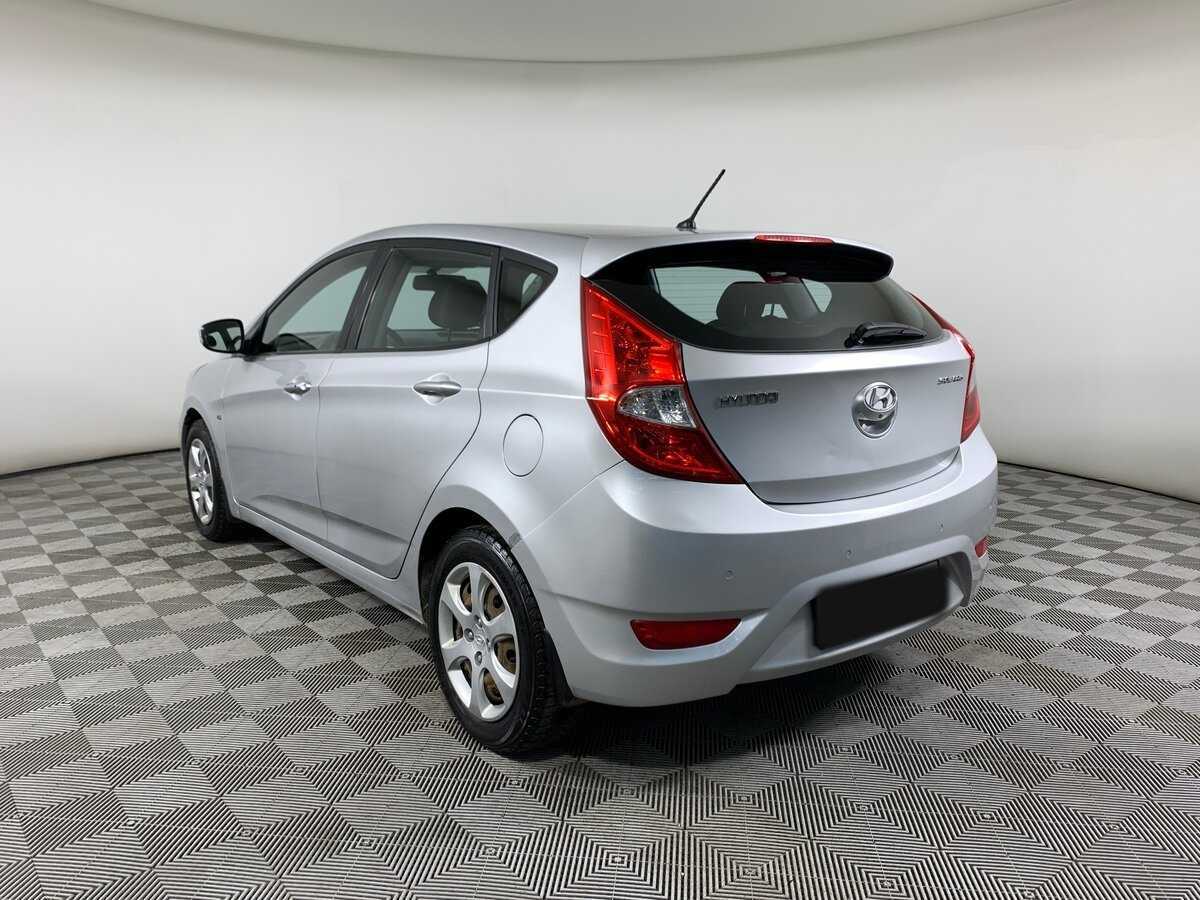 Хендай Солярис б/у, 2012, Автоматическая. Фото: #6