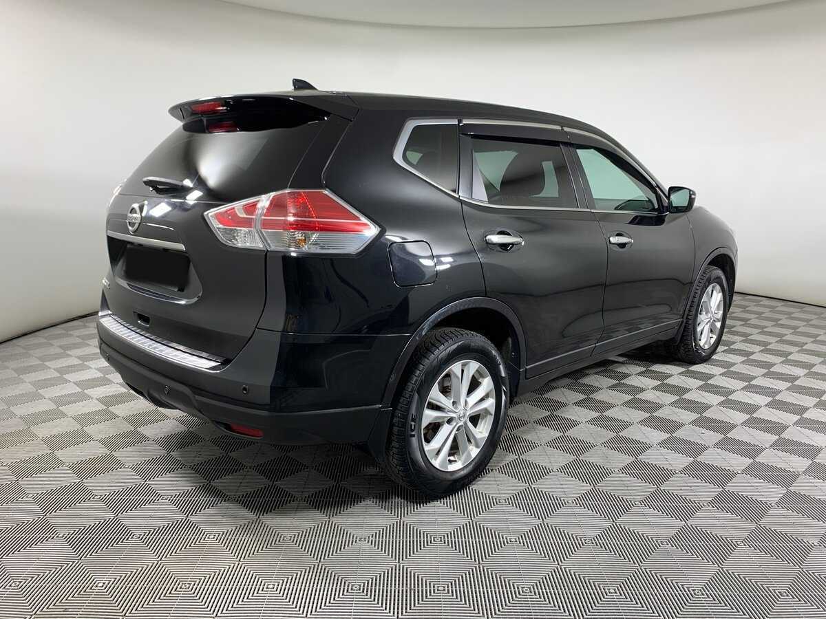 Ниссан Икс-Трейл б/у, 2018, Вариатор. Фото: #4