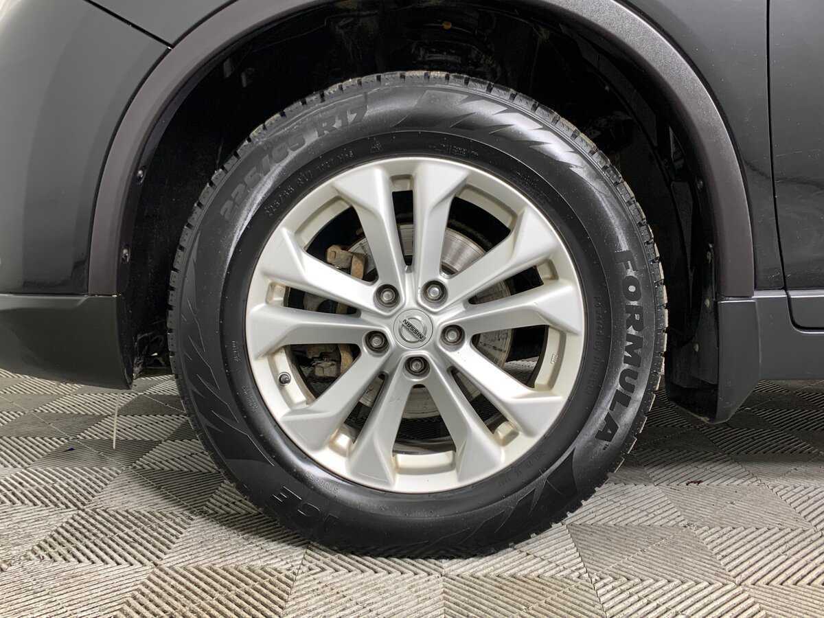 Ниссан Икс-Трейл б/у, 2018, Вариатор. Фото: #8