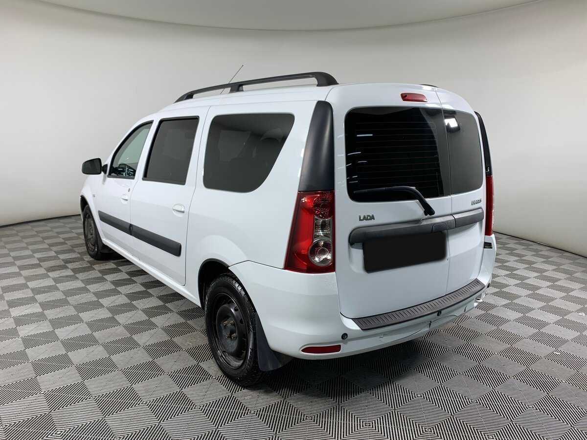 Лада (ВАЗ) Ларгус б/у, 2016, Механическая. Фото: #6