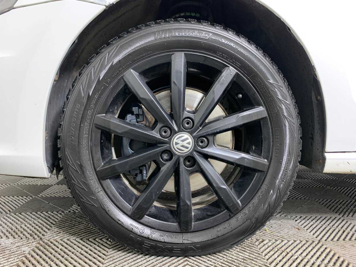 Фольксваген Поло б/у, 2018, Автоматическая. Фото: #8