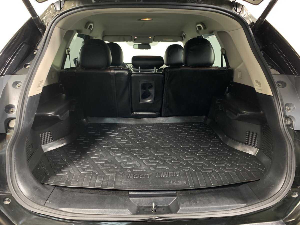 Ниссан Икс-Трейл б/у, 2015, Вариатор. Фото: #19