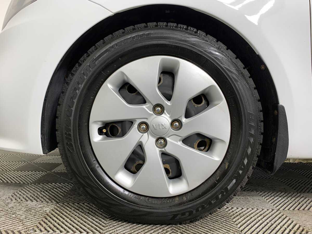 Киа Рио б/у, 2016, Механическая. Фото: #8