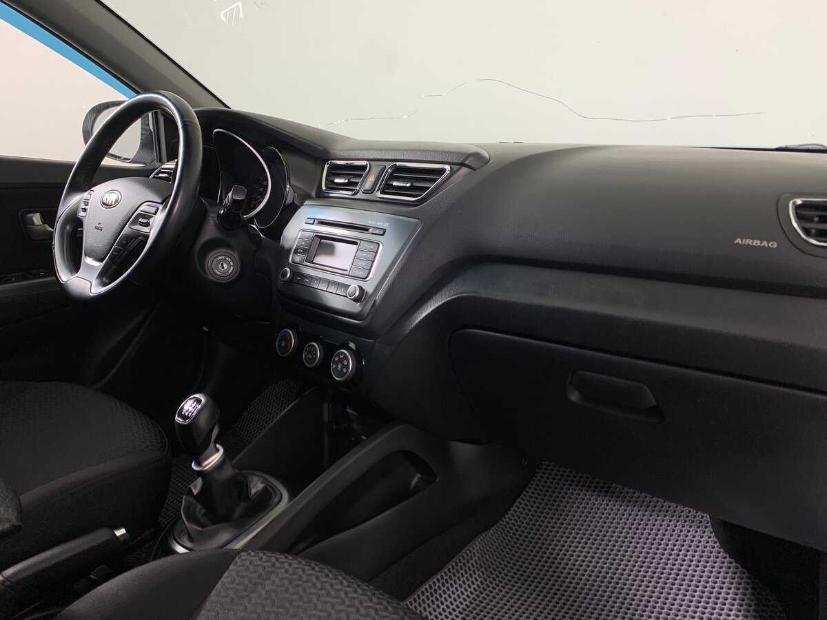 Киа Рио б/у, 2016, Механическая. Фото: #13