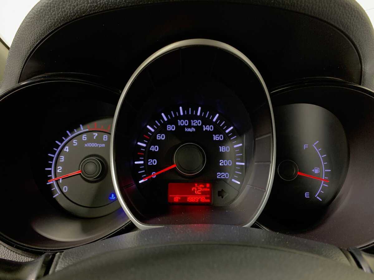 Киа Рио б/у, 2016, Механическая. Фото: #14