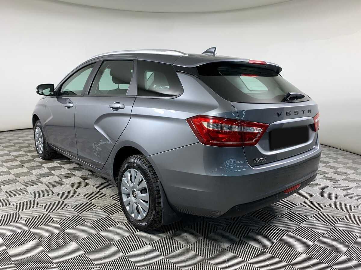 Лада (ВАЗ) Веста б/у, 2019, Механическая. Фото: #6