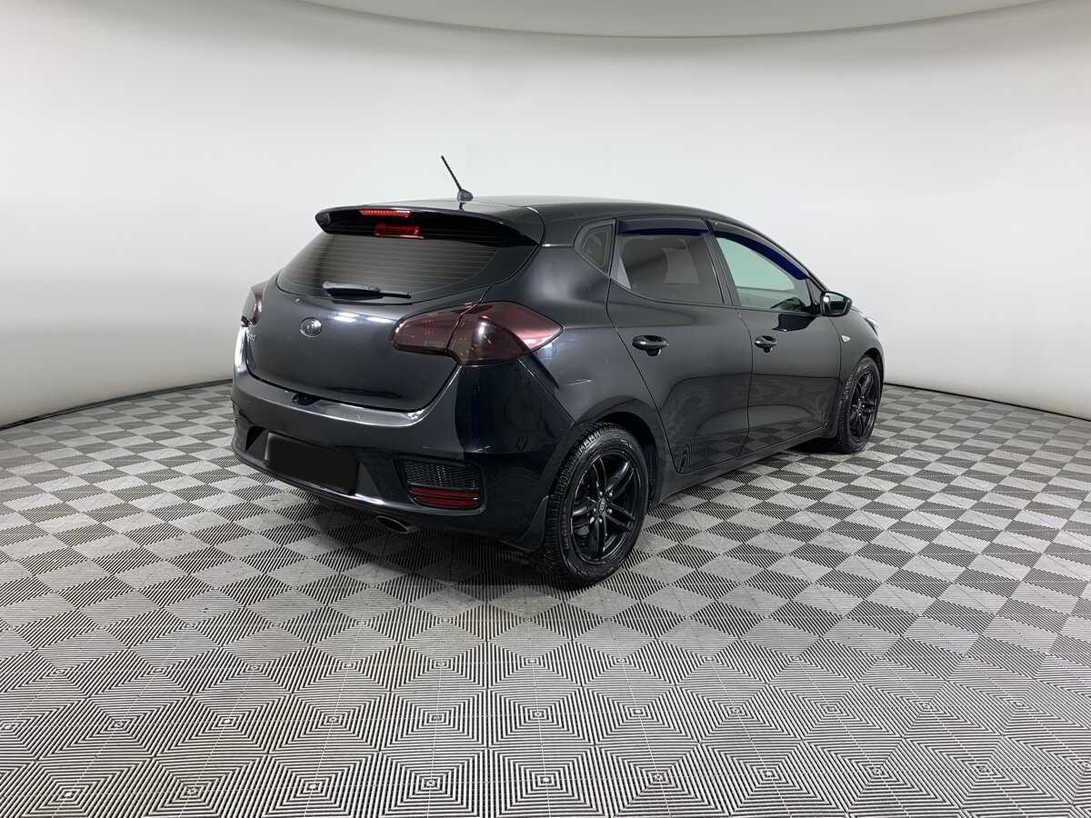 Киа Сид б/у, 2016, Автоматическая. Фото: #4