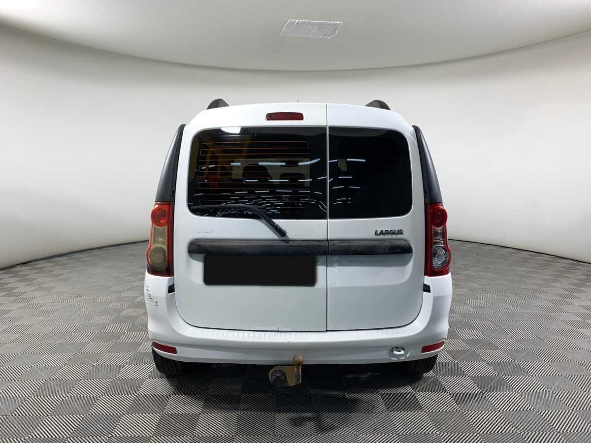 Лада (ВАЗ) Ларгус б/у, 2014, Механическая. Фото: #5