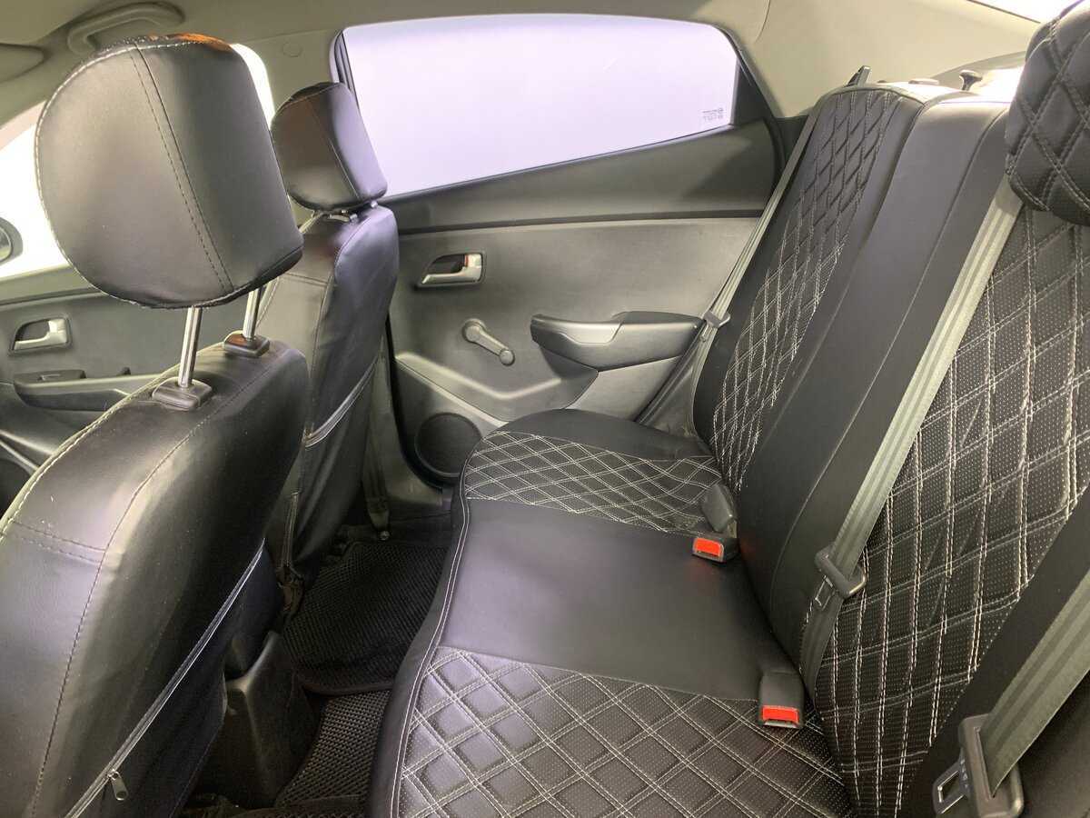 Киа Рио б/у, 2012, Механическая. Фото: #17