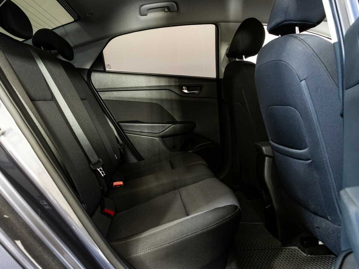 Хендай Солярис б/у, 2022, Автоматическая. Фото: #12